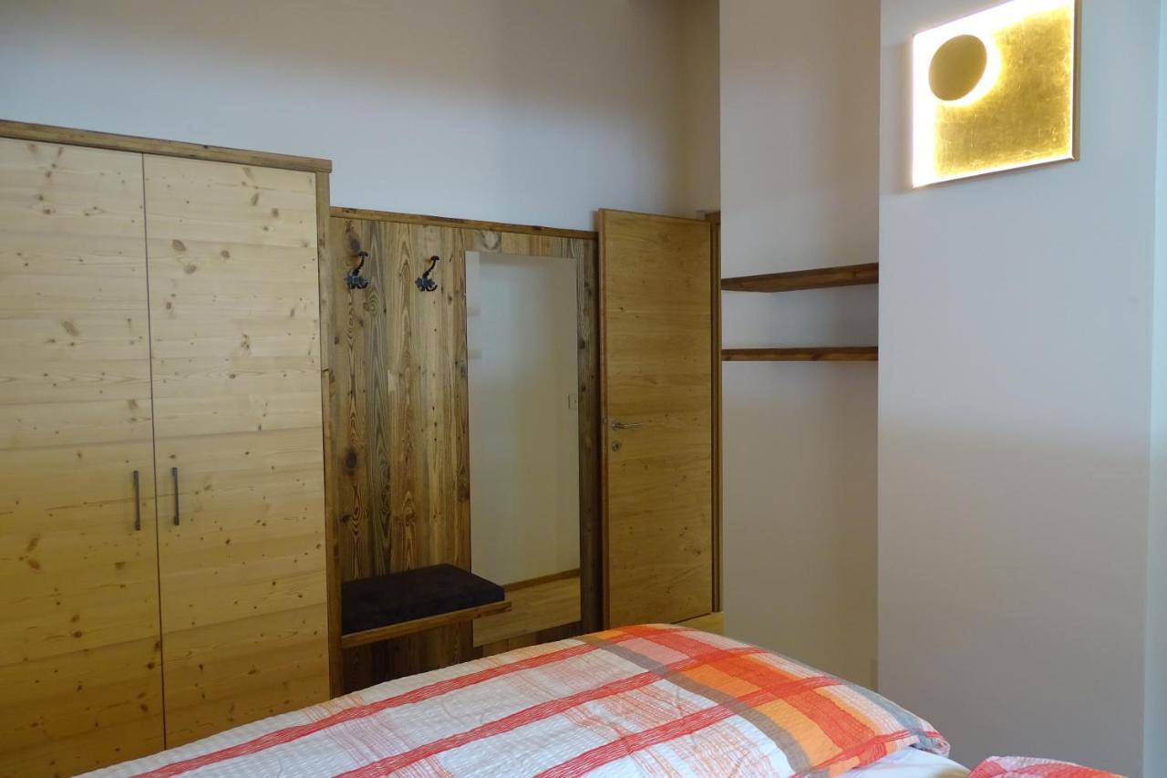Schmalzlhof Apartment Siusi Bagian luar foto