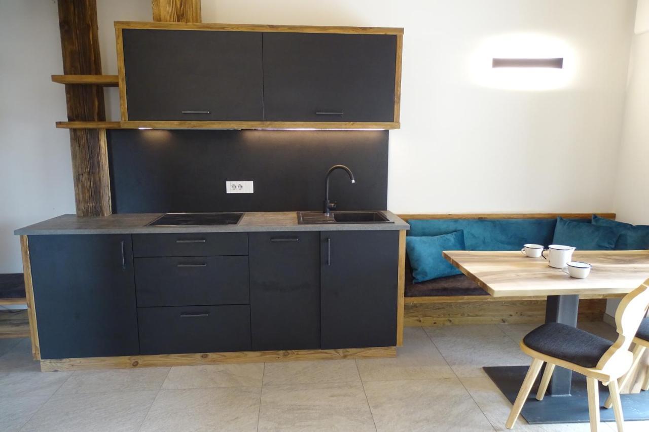 Schmalzlhof Apartment Siusi Bagian luar foto