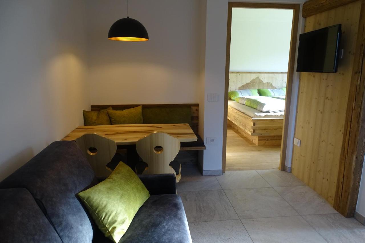 Schmalzlhof Apartment Siusi Bagian luar foto