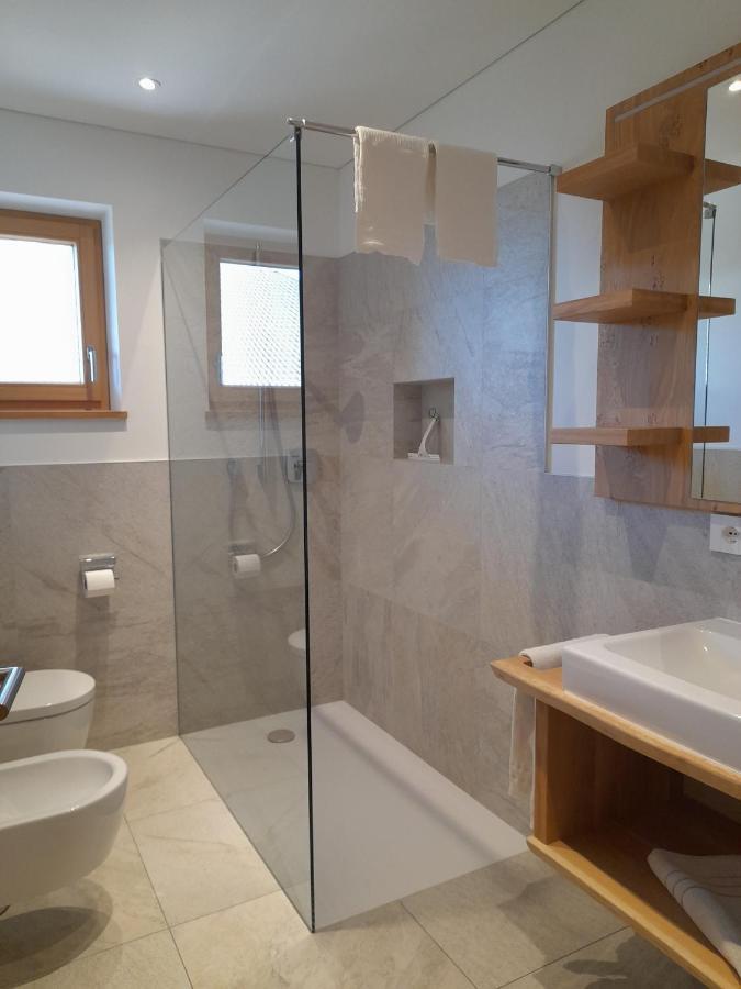 Schmalzlhof Apartment Siusi Bagian luar foto